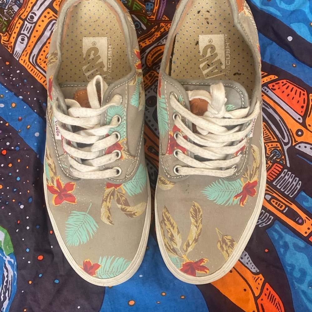Vans x China Ferguson 2013